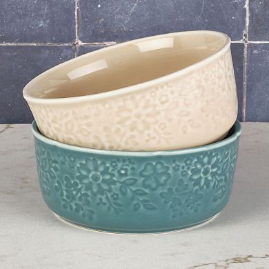 Mingle & Co. Floral Cereal Bowl