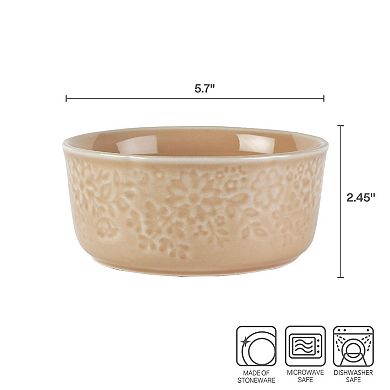Mingle & Co. Floral Cereal Bowl