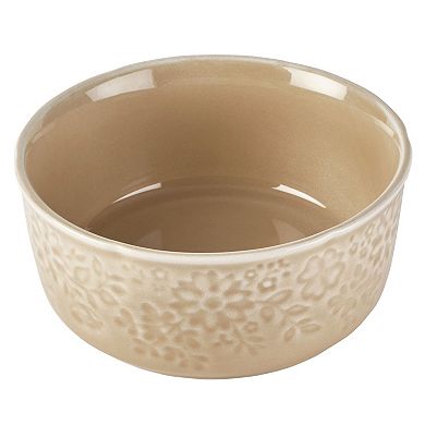 Mingle & Co. Floral Cereal Bowl