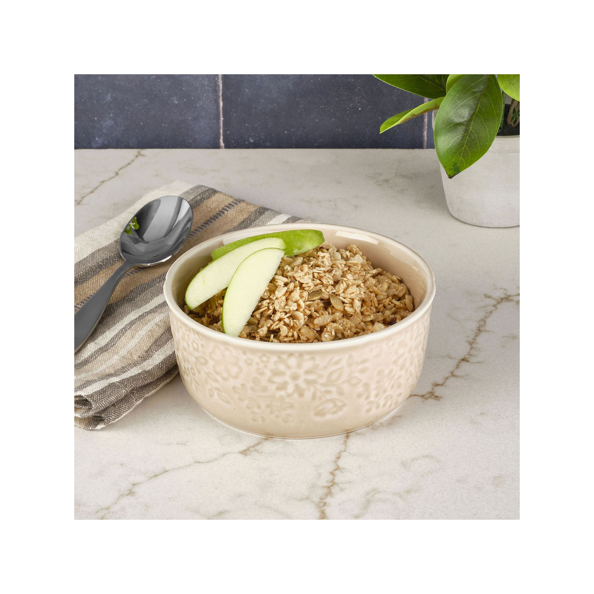 Mingle & Co. Floral Cereal Bowl