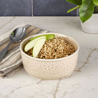 Mingle & Co. Floral Cereal Bowl