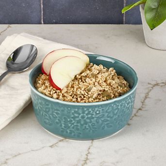 Mingle & Co. Floral Cereal Bowl