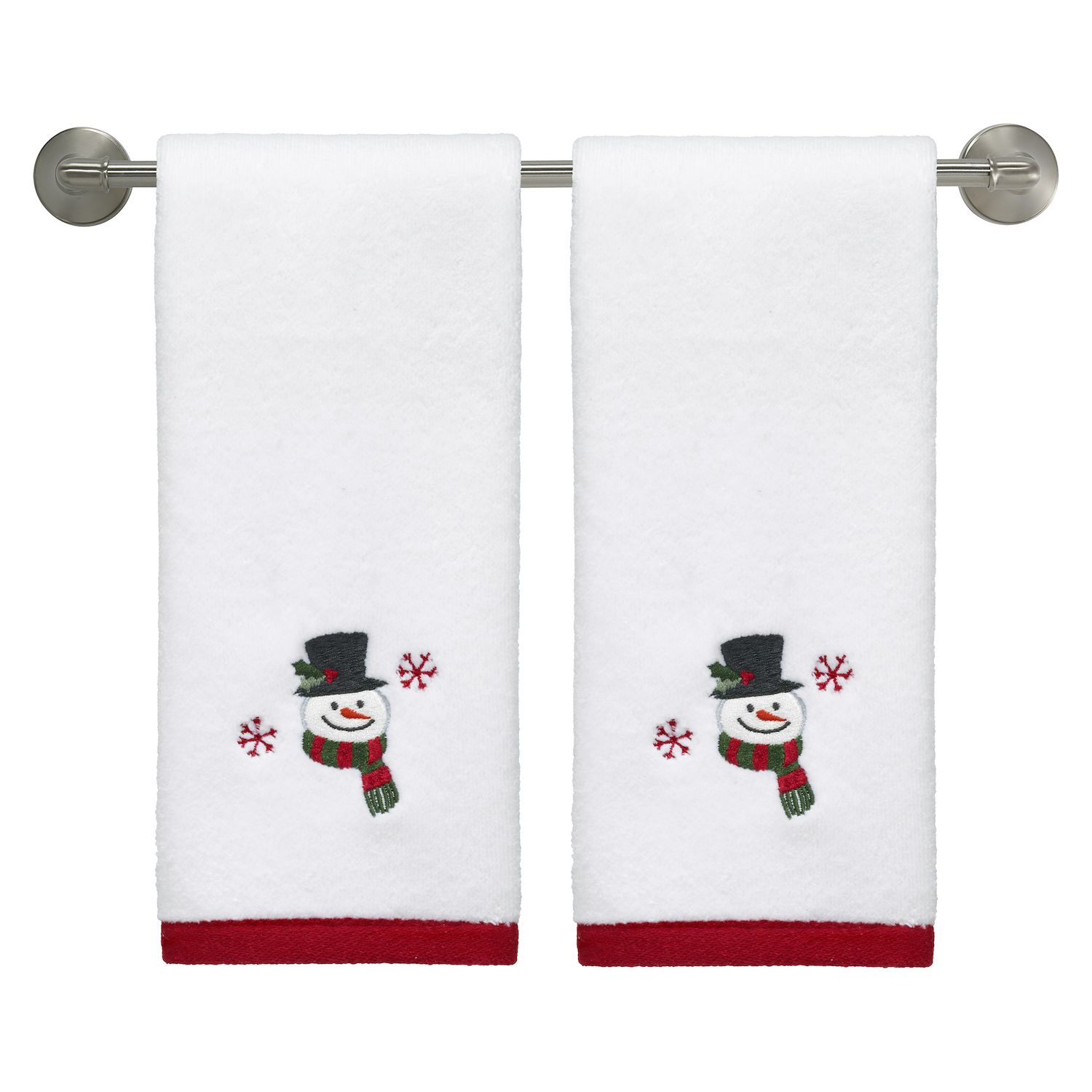 Christmas Fingertip Towels Kohl s