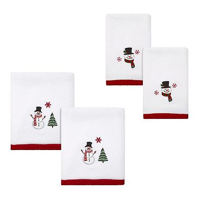 Avanti 2-Piece Winter Fingertip or Hand Towel Set