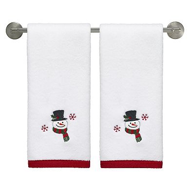 Avanti 2-Piece Winter Fingertip or Hand Towel Set