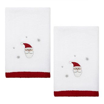 Avanti 2 pc Winter Fingertip or Hand Towel Set