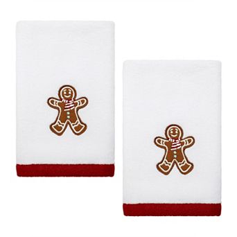 Avanti 2 pc Winter Fingertip or Hand Towel Set