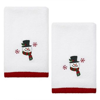 Avanti 2 pc Winter Fingertip or Hand Towel Set