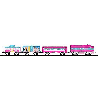 Malibu Barbie® Battery Operated Train Set