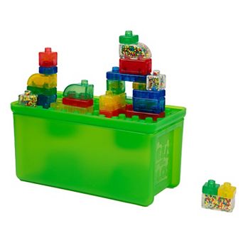 Pressman Jelly Blox Stash & Stack 2-In-1 Storage Case