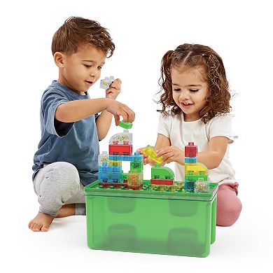 Pressman Jelly Blox Stash & Stack 2-In-1 Storage Case