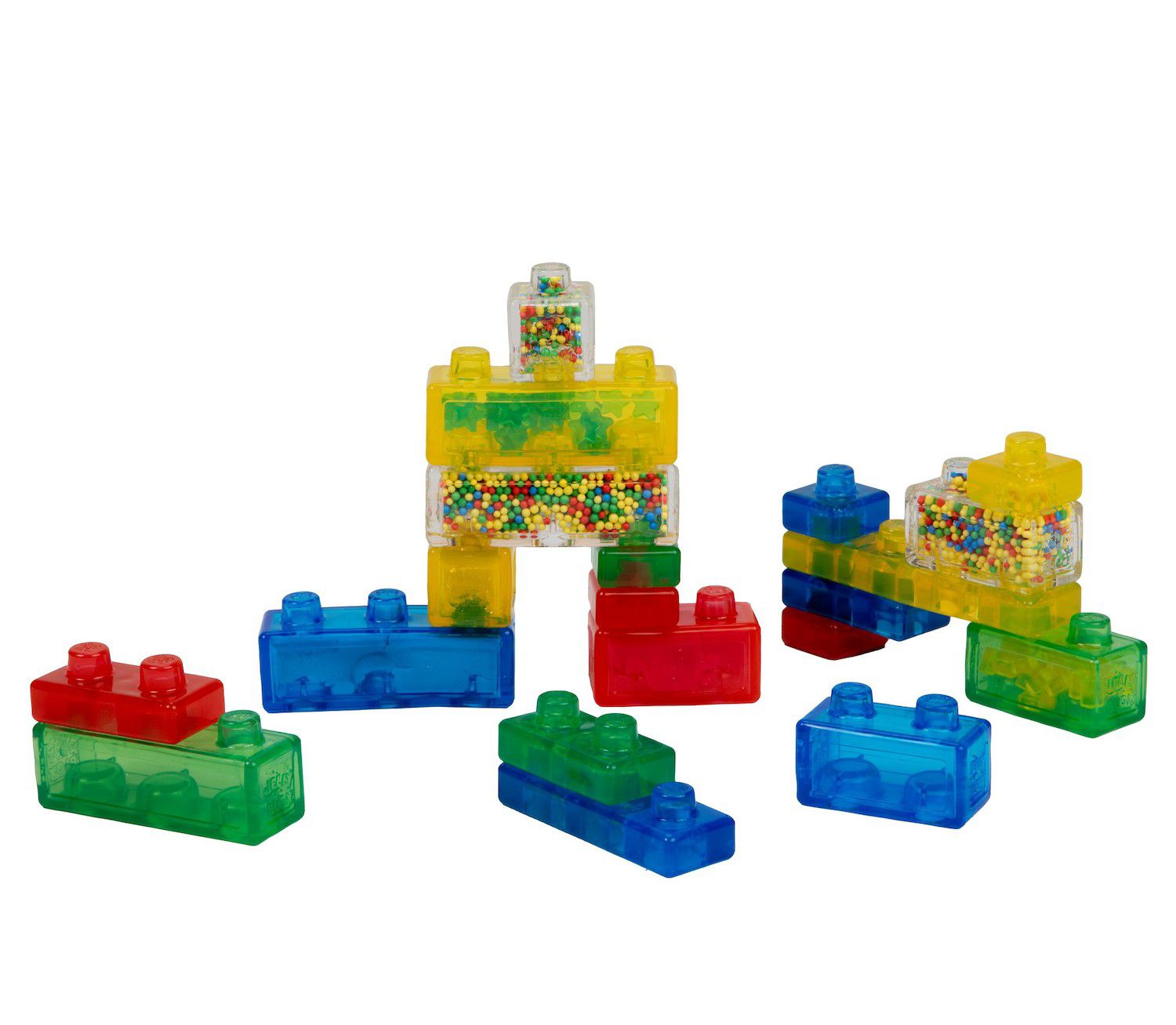 Детские конструкторы Pressman Jelly Blox Creative Kit for Kids — фото 1