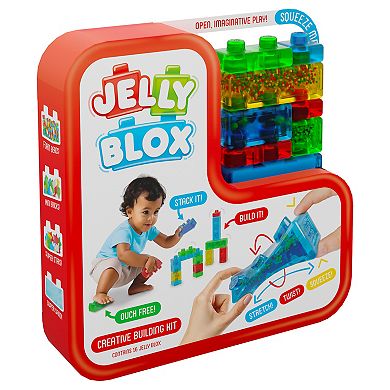 Pressman Jelly Blox Creative Kit for Kids