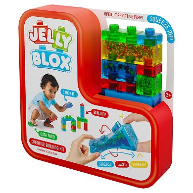 Pressman Jelly Blox Creative Kit for Kids