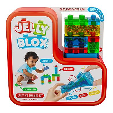Pressman Jelly Blox Creative Kit for Kids