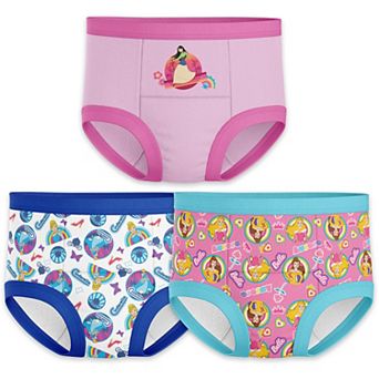 Disney Princess 3 pk Toddler Girl Potty Training Pants