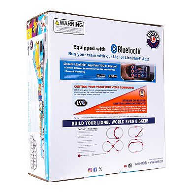 Lionel Warner Bros. Looney Tunes LionChief Bluetooth Freight Set