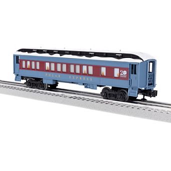 Lionel Warner Bros. The Polar Express 20th Anniversary Coach Car with White Roof