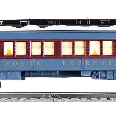 Lionel Warner Bros. The Polar Express 20th Anniversary Coach Car with White Roof