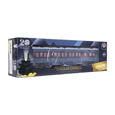 Lionel Warner Bros. The Polar Express 20th Anniversary Coach Car with White Roof