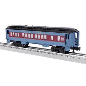 Lionel Warner Bros. The Polar Express 20th Anniversary Coach with Black Roof