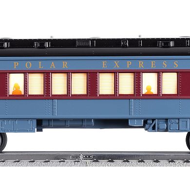 Lionel Warner Bros. The Polar Express 20th Anniversary Coach with Black Roof