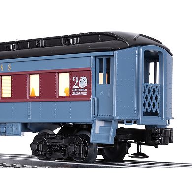 Lionel Warner Bros. The Polar Express 20th Anniversary Coach with Black Roof