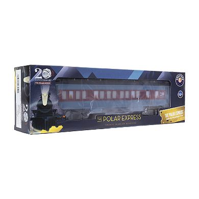 Lionel Warner Bros. The Polar Express 20th Anniversary Coach with Black Roof