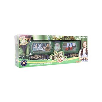 Lionel Warner Bros. Wizard of Oz Illuminated Red Slippers Boxcar