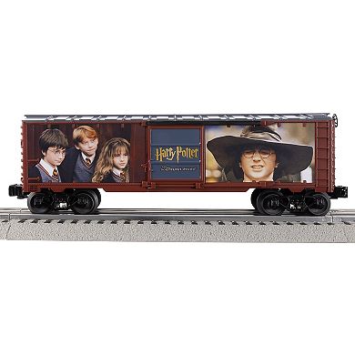 Lionel Warner Bros. Harry Potter and the Sorcerer's Stone Boxcar