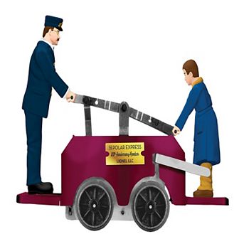 Lionel Warner Bros. The Polar Express 20th Anniversary Windup Handcar