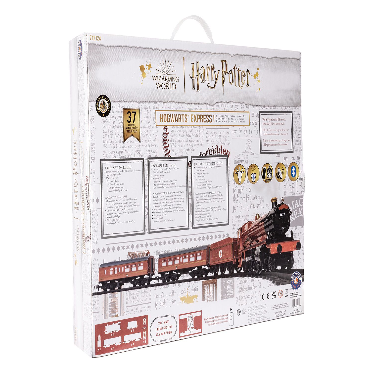 Lionel Warner Bros. Hogwarts Express