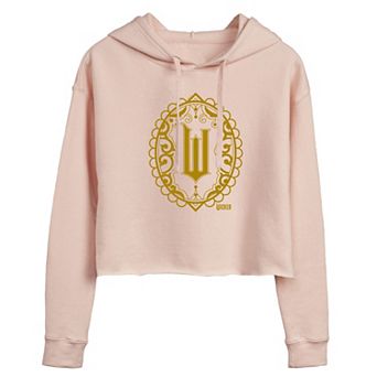 Juniors' Wicked Logo Cropped Hoodie