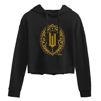 Juniors' Wicked Logo Cropped Hoodie