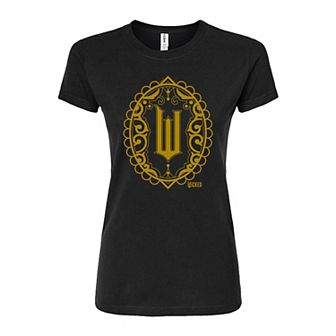 Juniors' Wicked Logo Fitted Tee