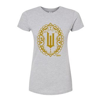 Juniors' Wicked Logo Fitted Tee