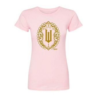 Juniors' Wicked Logo Fitted Tee