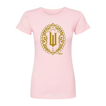 Juniors' Wicked Logo Fitted Tee