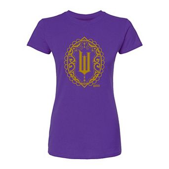 Juniors' Wicked Logo Fitted Tee