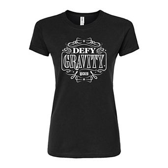 Juniors' Wicked Defy Gravity Fitted Tee
