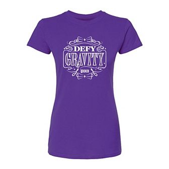Juniors' Wicked Defy Gravity Fitted Tee