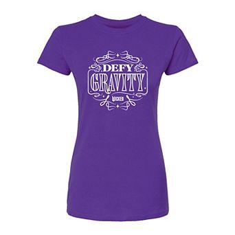 Juniors' Wicked Defy Gravity Fitted Tee