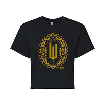 Juniors' Wicked Logo Cropped Tee
