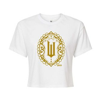 Juniors' Wicked Logo Cropped Tee