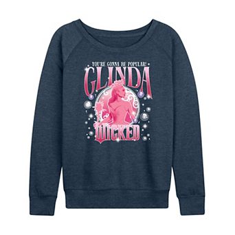Women's Wicked Glinda Popular French Terry Long Sleeve Tee