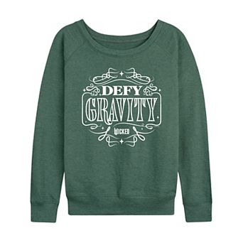 Women's Wicked Defy Gravity French Terry Long Sleeve Tee