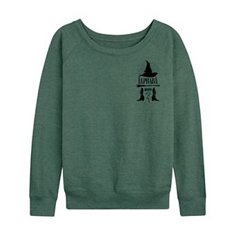 Women's Wicked Elphaba French Terry Long Sleeve Tee