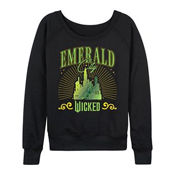 Women's Wicked Emerald City French Terry Long Sleeve Tee