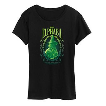 Women's Wicked Elphaba Wicked Witch Tee