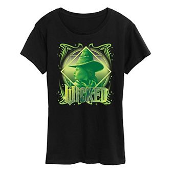 Women's Wicked Elphaba Portrait Tee